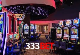 333Bet: Jogos de Caça-Níqueis-Altas Recompensas, Roleta-Velocidade, Blackjack-Desafios Máximos